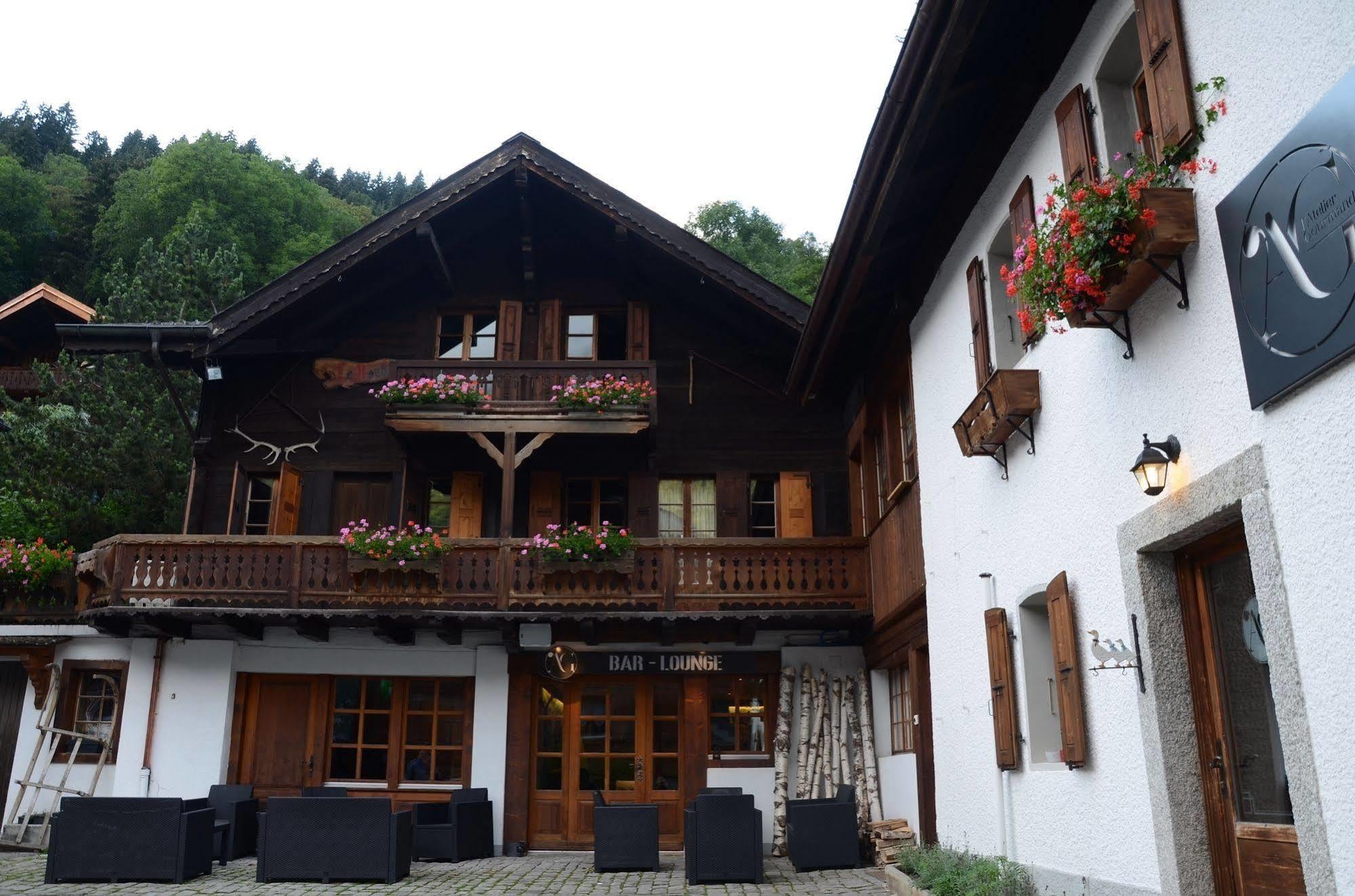 Le Chalet De L'Atelier - Le Nord 샘페리 외부 사진